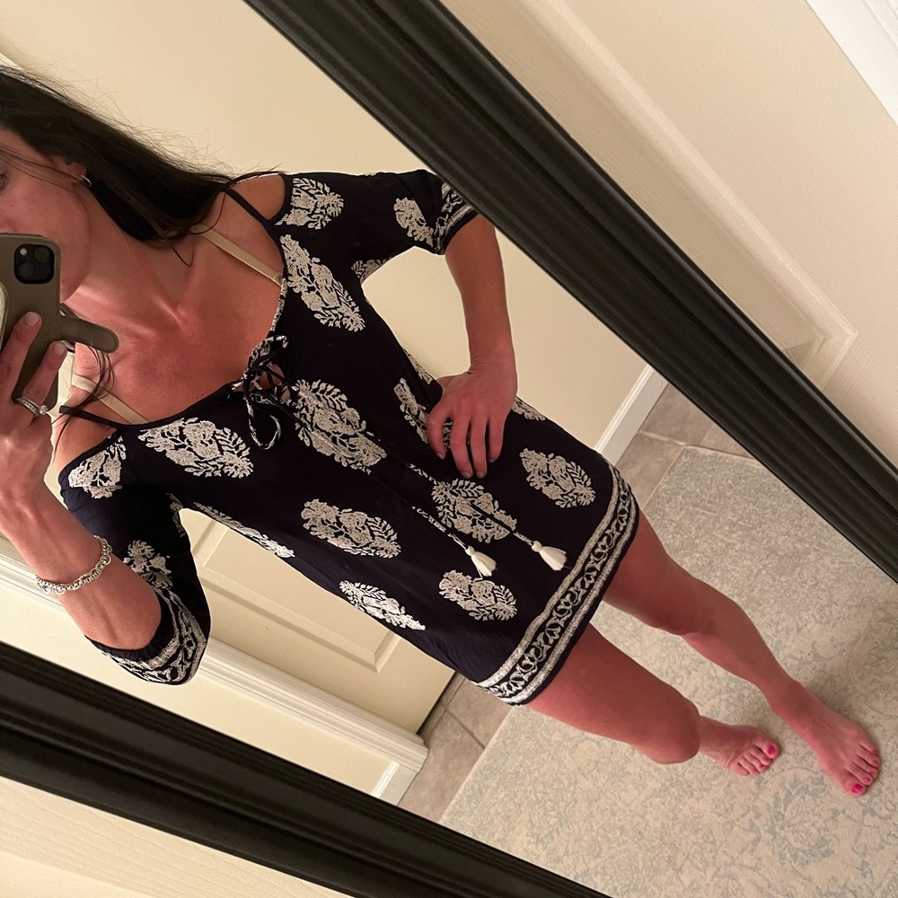 Cold Shoulder Tunic
